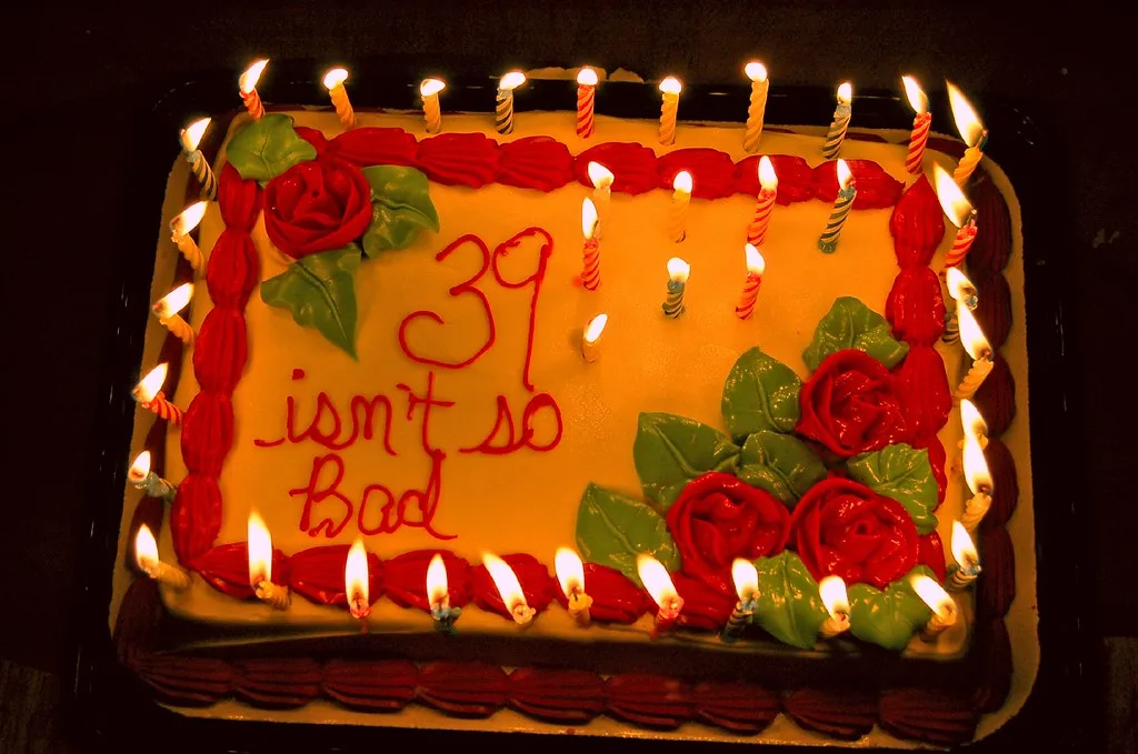 Birthday personalized image template